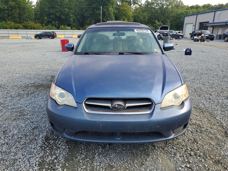 Photo 5 from auction – 2007 SUBARU LEGACY with VIN 4S3BL616977208871