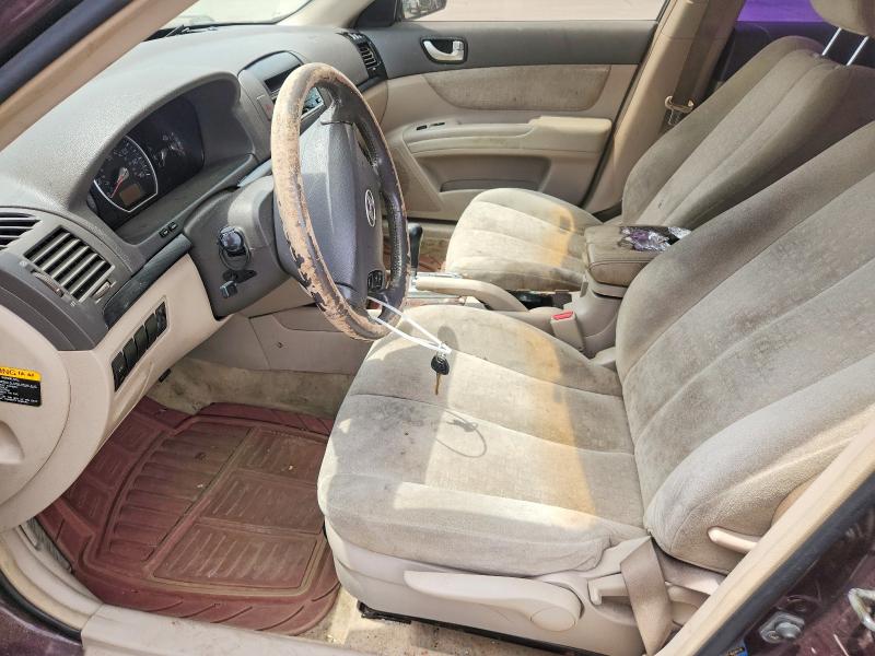 Photo 7 from auction – 2006 HYUNDAI SONATA with VIN 5NPEU46F36H093847