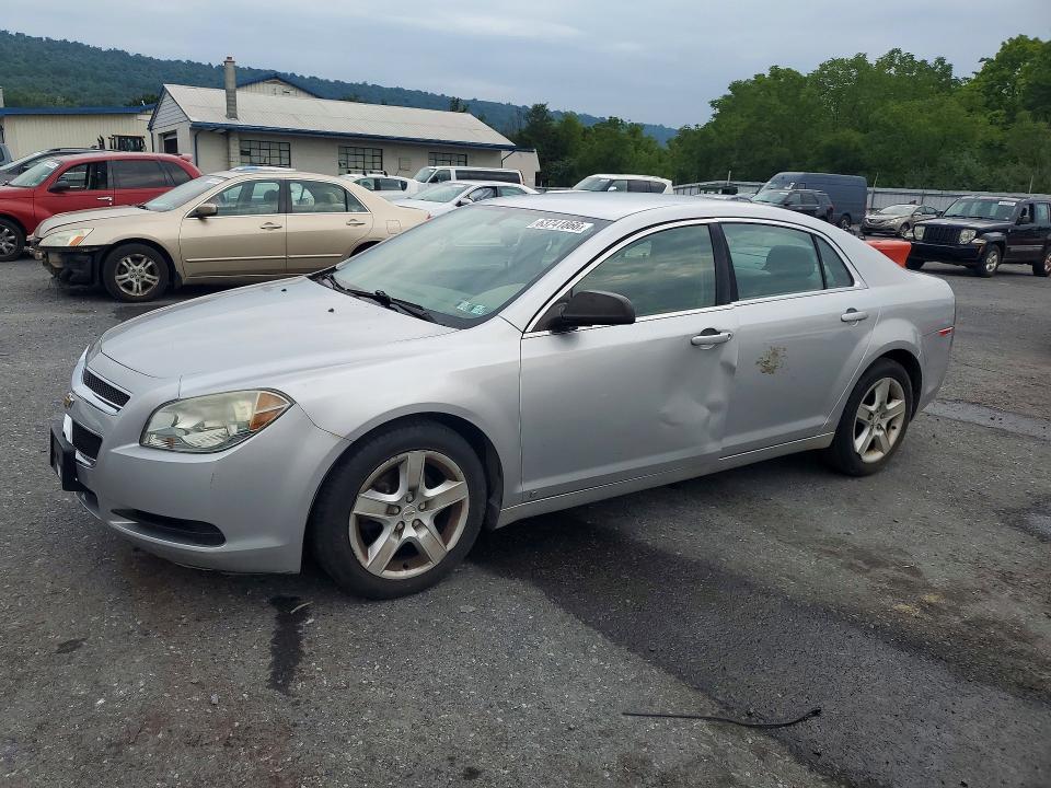 CHEVROLET MALIBU 2010 with VIN 1G1ZB5EB7A4107591 - Photo from auction