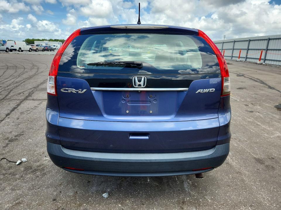 Photo 6 from auction – 2014 HONDA CR-V with VIN 2HKRM4H33EH661095