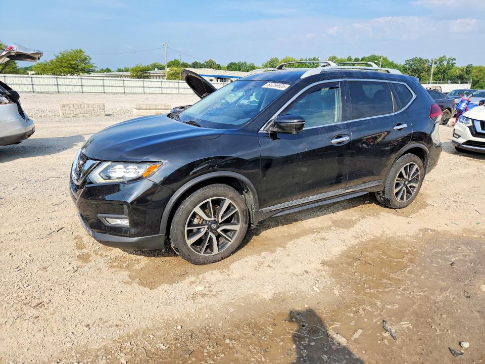 NISSAN ROGUE 2019 with VIN 5N1AT2MV8KC827786 - Photo from auction