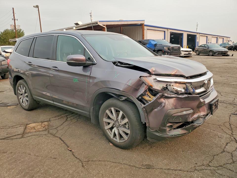 Photo 4 from auction – 2020 HONDA PILOT with VIN 5FNYF6H59LB032584