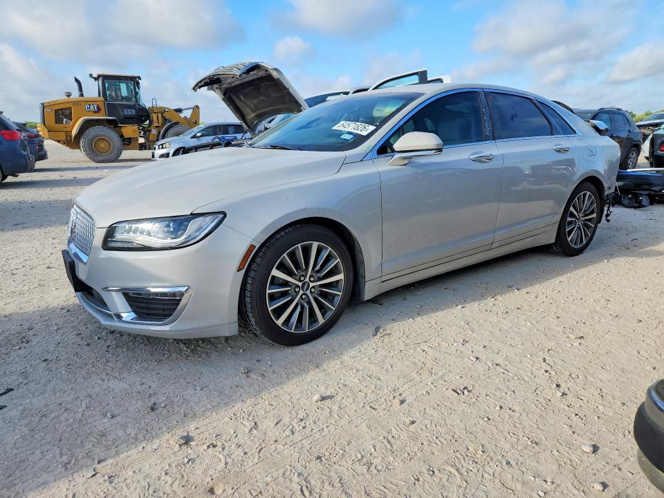 Photo 1 from auction – 2020 LINCOLN MKZ with VIN 3LN6L5A99LR605727