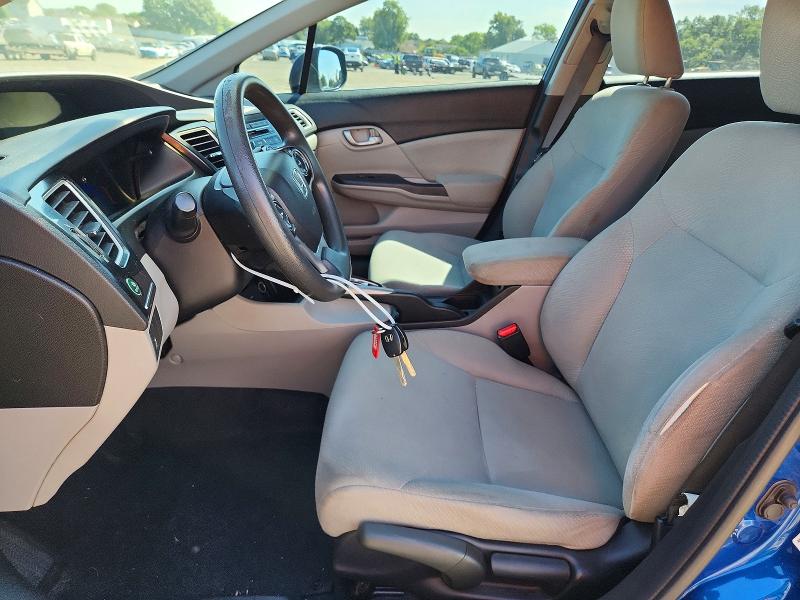 Photo 7 from auction – 2013 HONDA CIVIC with VIN 19XFB2F58DE013532