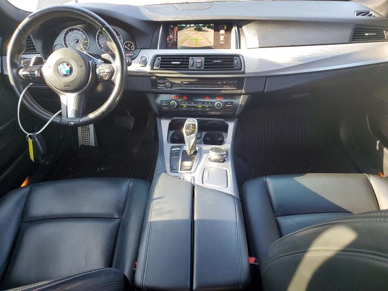 Photo 8 from auction – 2016 BMW 5 SERIES with VIN WBA5B1C55GG552427