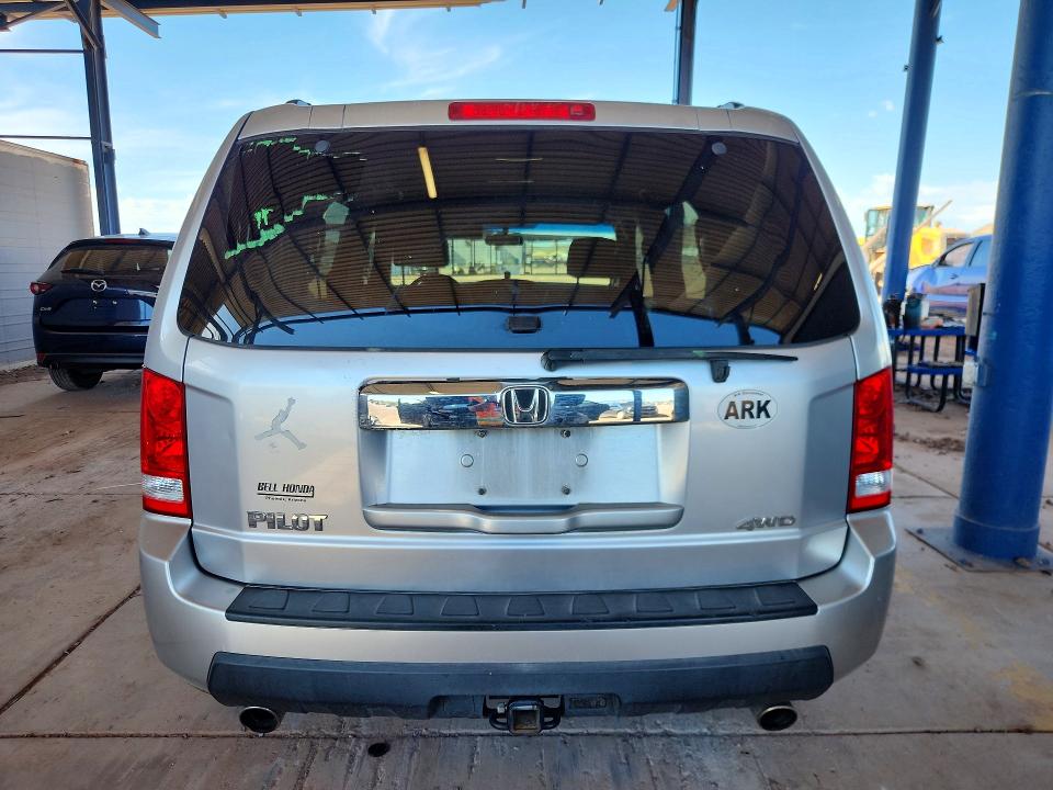 Photo 6 from auction – 2010 HONDA PILOT with VIN 5FNYF4H47AB038389