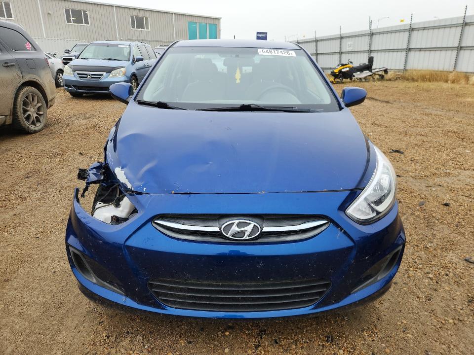 Photo 5 from auction – 2017 HYUNDAI ACCENT with VIN KMHCT4AE6HU329839