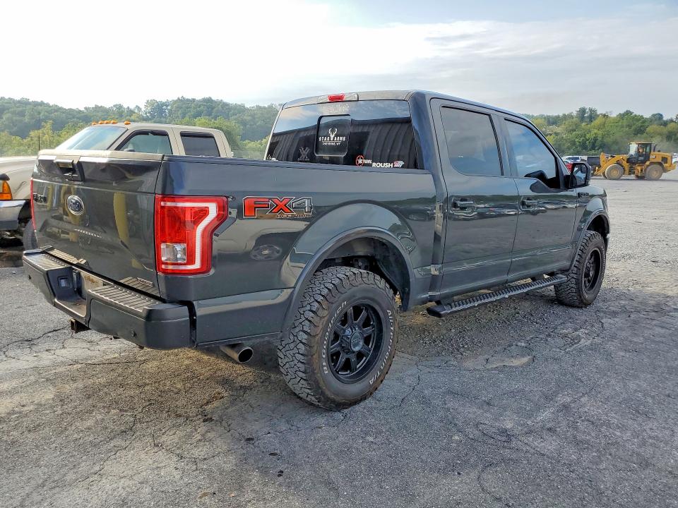 Photo 3 from auction – 2016 FORD F150 with VIN 1FTEW1EF1GFA13502