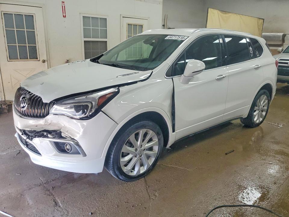 BUICK ENVISION 2017 with VIN LRBFXESX0HD089228 - Photo from auction