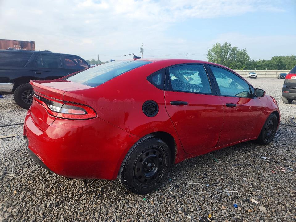Photo 3 from auction – 2013 DODGE DART with VIN 1C3CDFAA2DD110451