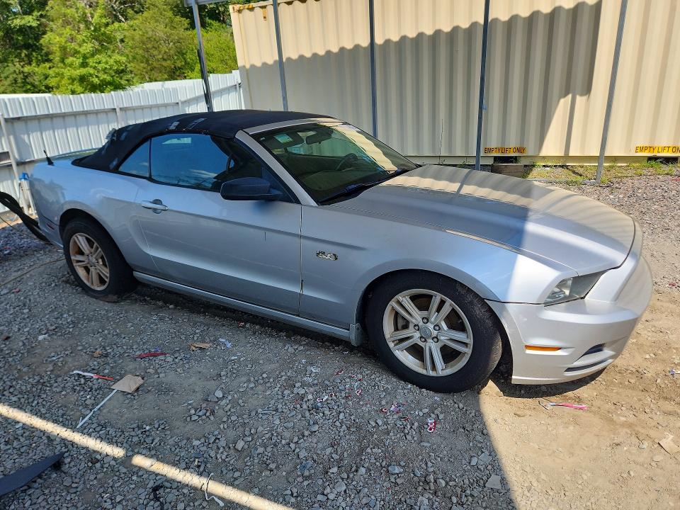 Photo 4 from auction – 2013 FORD MUSTANG with VIN 1ZVBP8EM0D5280359