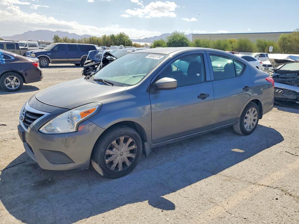 2016 NISSAN VERSA - Търг №66843176