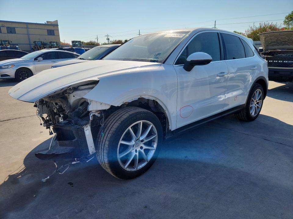 PORSCHE CAYENNE 2019 with VIN WP1AA2AY9KDA12952 - Photo from auction