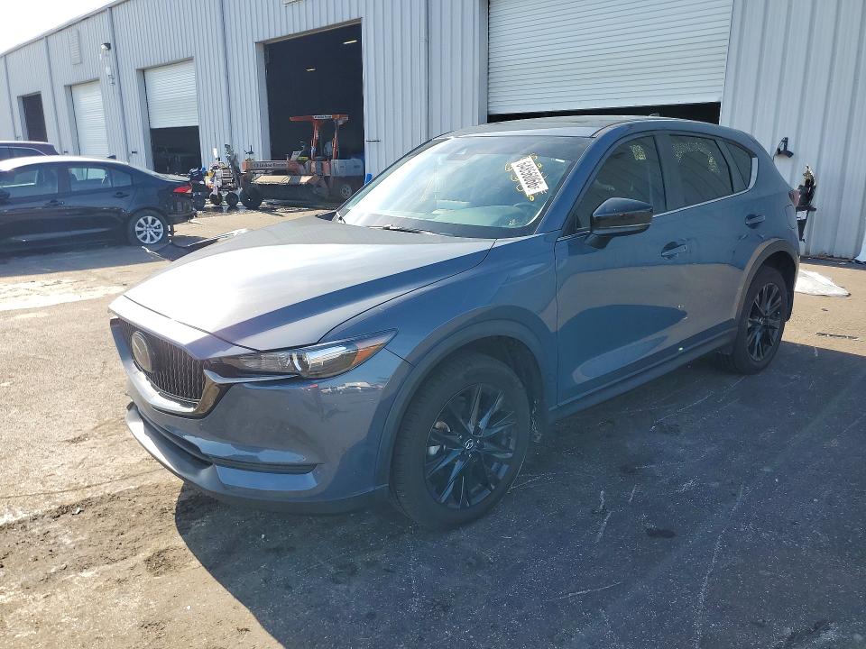 MAZDA CX-5 2021 with VIN JM3KFBCY6M0497377 - Photo from auction