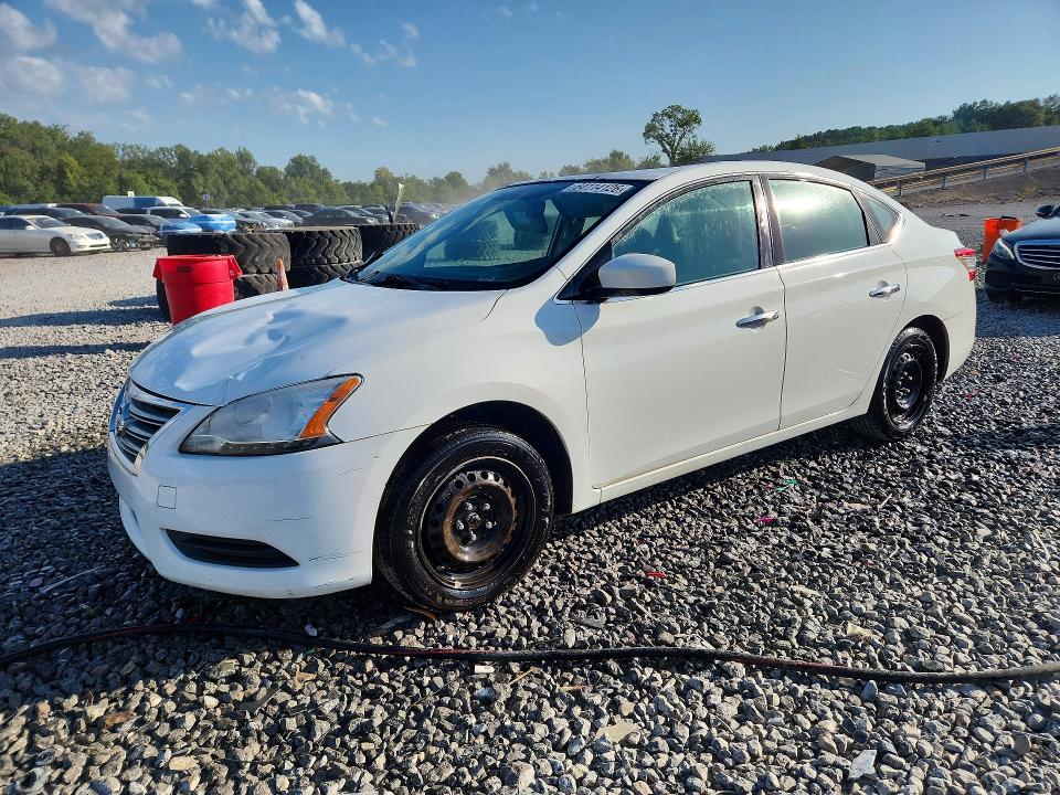 NISSAN SENTRA 2015 with VIN 3N1AB7AP9FY342390 - Photo from auction