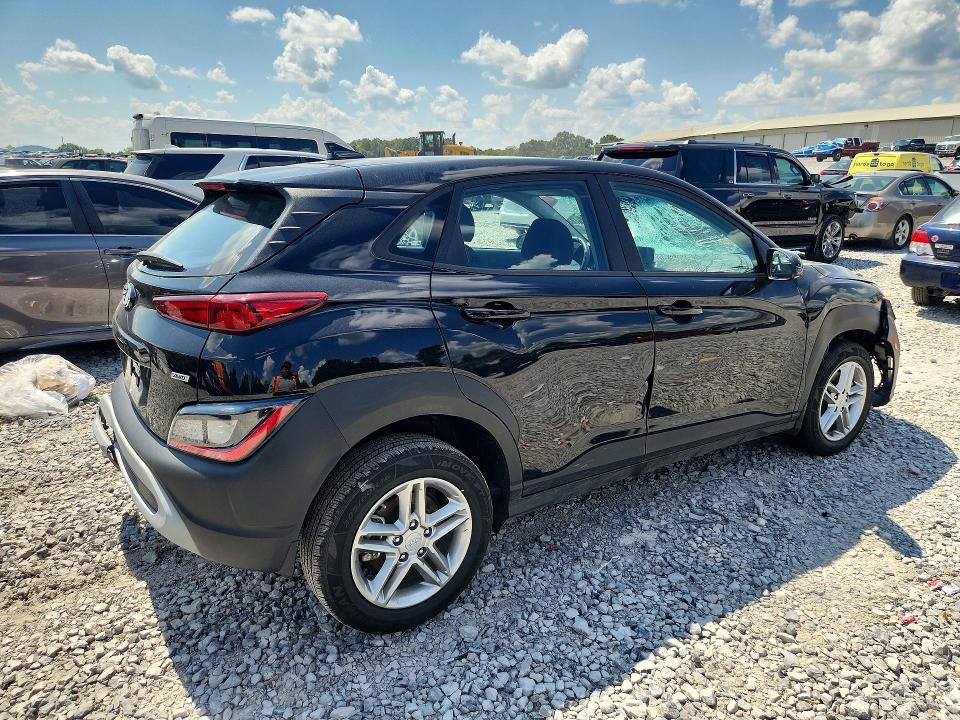 Photo 3 from auction – 2023 HYUNDAI KONA with VIN KM8K2CAB7PU042247
