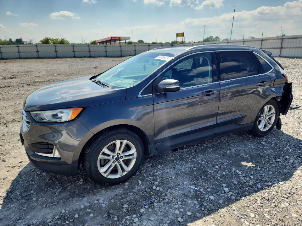 FORD EDGE 2019 with VIN 2FMPK4J93KBB61422 - Photo from auction