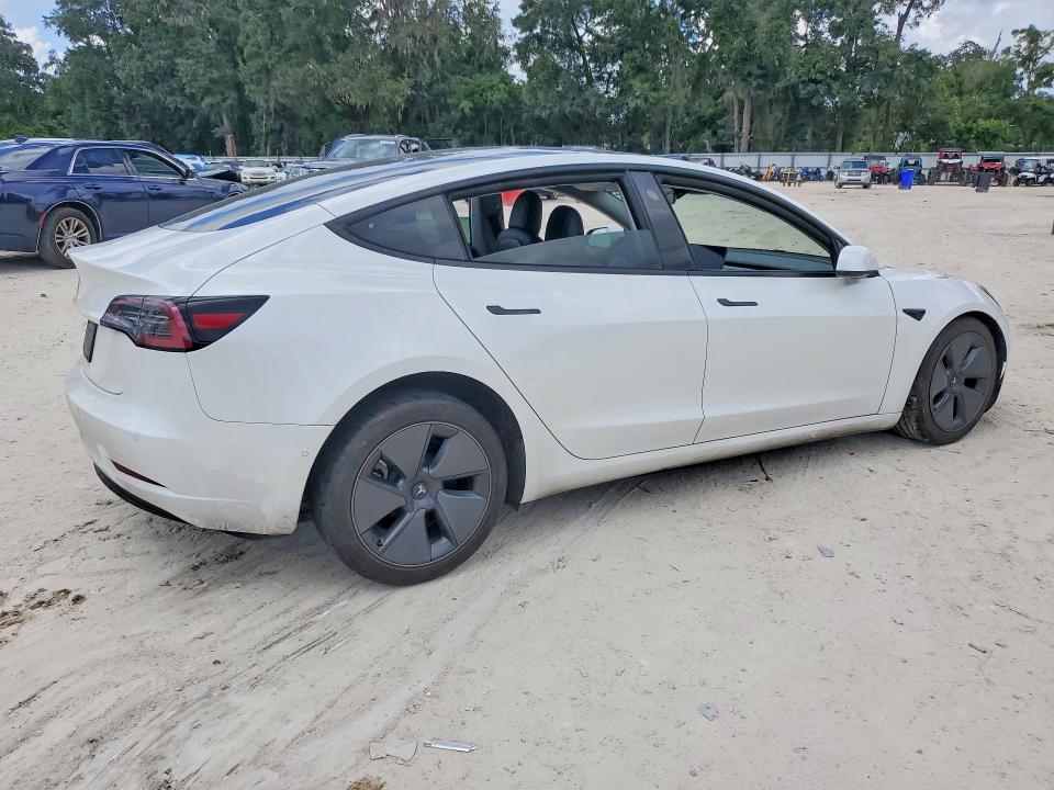 Photo 3 from auction – 2021 TESLA MODEL 3 with VIN 5YJ3E1EA9MF027422