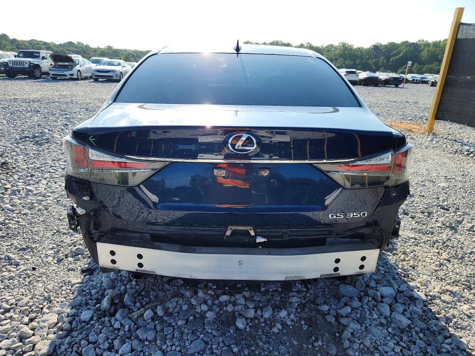 Photo 6 from auction – 2017 LEXUS GS 350 with VIN JTHBZ1BL1HA012111