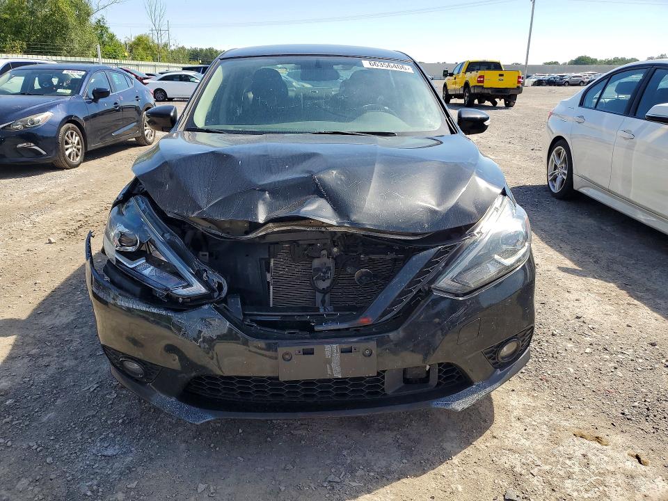 Снимка 5 от търг – 2018 NISSAN SENTRA с VIN 3N1AB7AP3JY341938