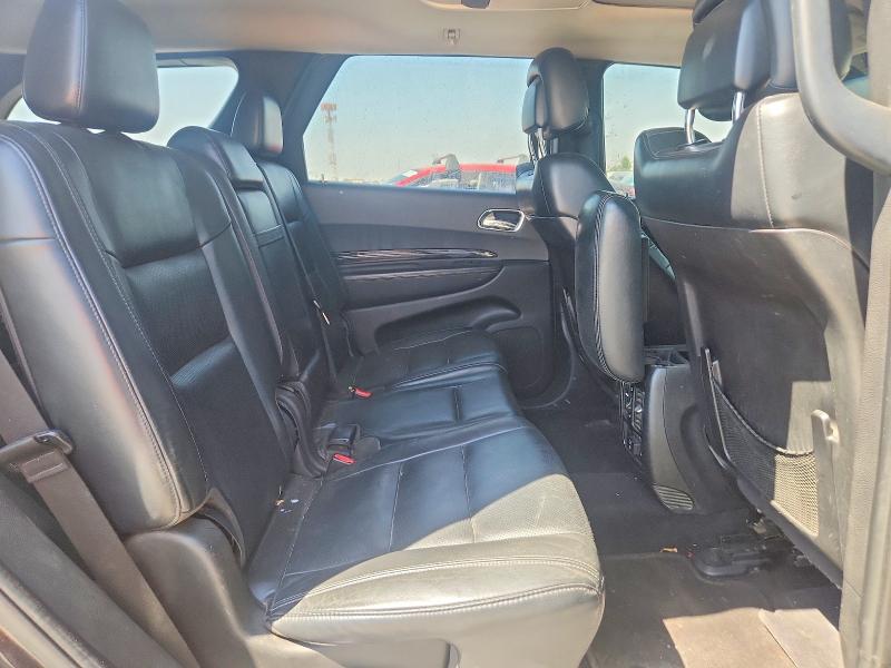 Photo 11 from auction – 2011 DODGE DURANGO with VIN 1D4SE5GT5BC695264