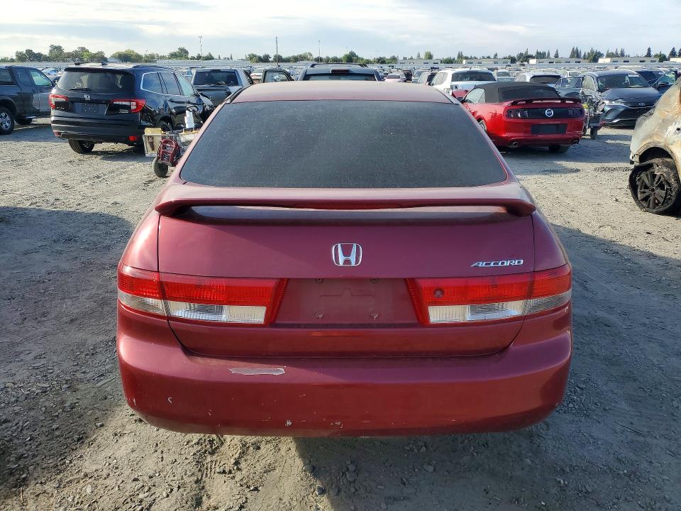 Photo 6 from auction – 2003 HONDA ACCORD with VIN JHMCM56623C009620