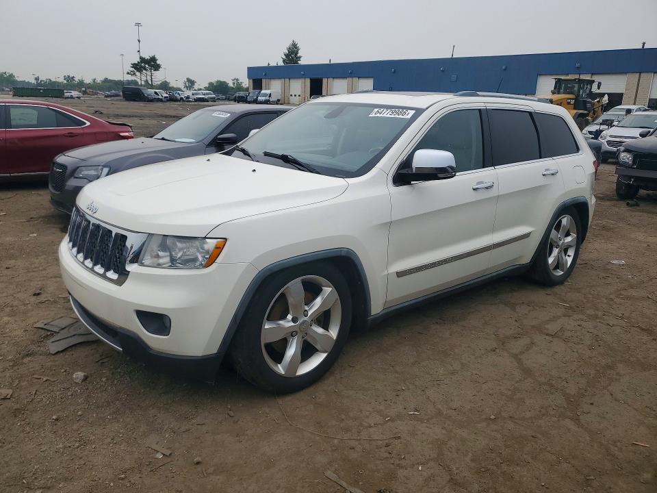 Photo 1 from auction – 2011 JEEP GRAND CHEROKEE with VIN 1J4RR6GT6BC551707