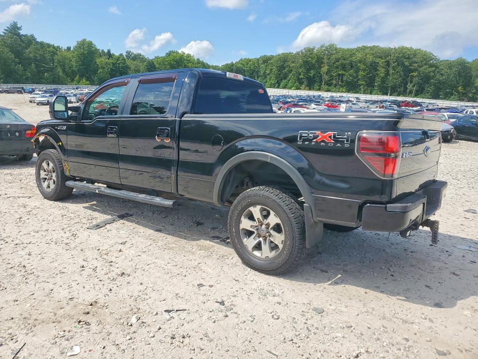 Photo 2 from auction – 2011 FORD F150 with VIN 1FTFW1EF7BKD93093