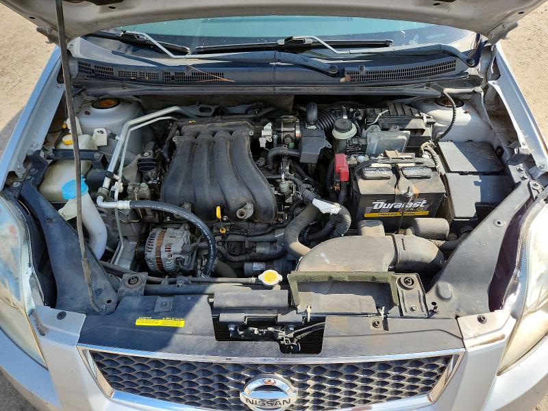 Photo 11 from auction – 2011 NISSAN SENTRA with VIN 3N1AB6AP7BL618941