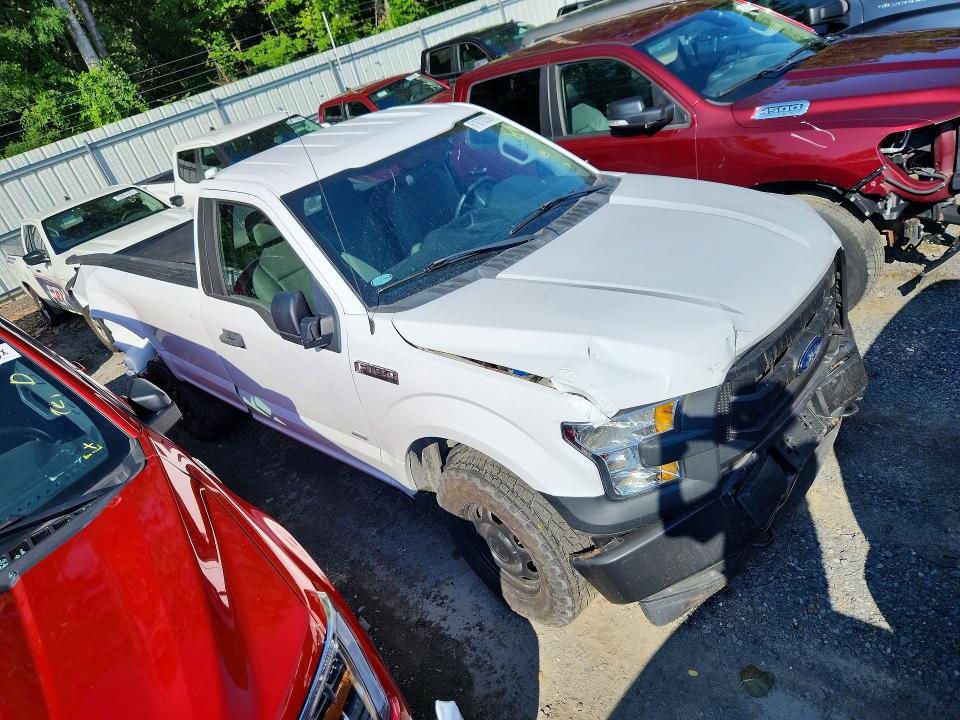 Photo 4 from auction – 2017 FORD F150 with VIN 1FTMF1EP3HKD51044