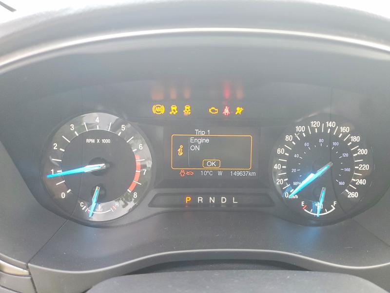 Photo 9 from auction – 2017 FORD FUSION with VIN 3FA6P0H77HR183339