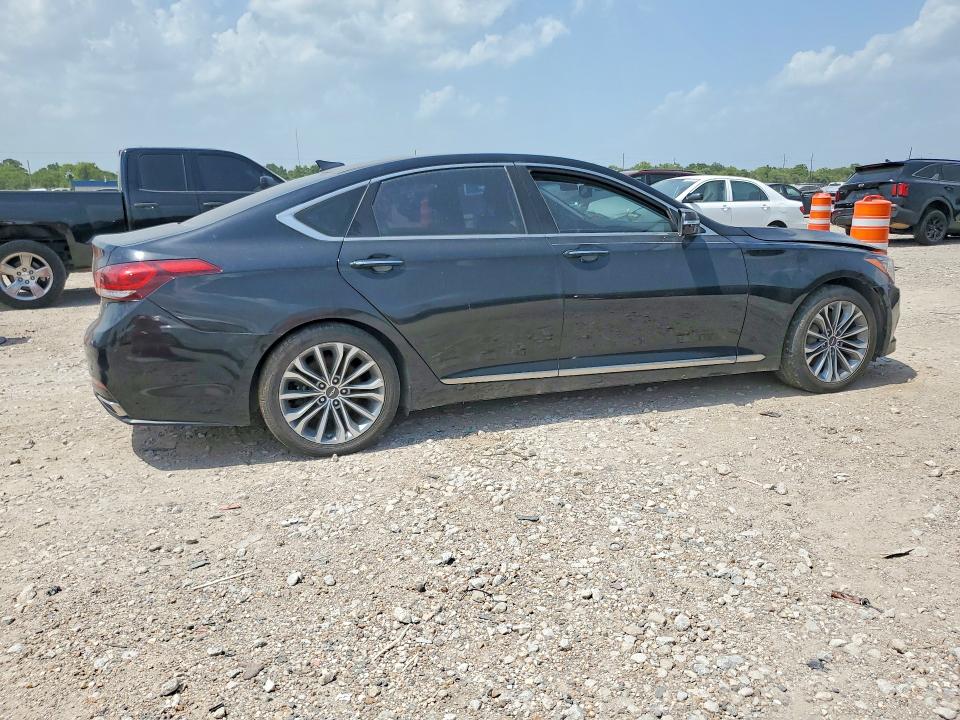 Photo 3 from auction – 2017 GENESIS G80 with VIN KMHGN4JE6HU206893