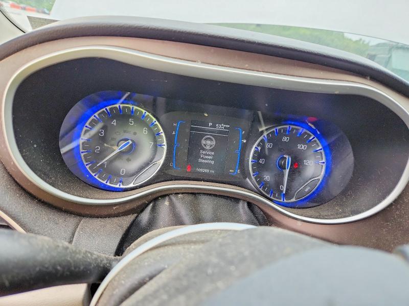 Снимка 9 от търг – 2017 CHRYSLER PACIFICA с VIN 2C4RC1BG0HR598994