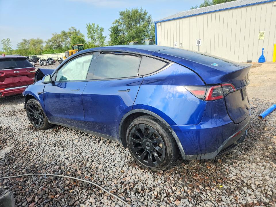 Photo 2 from auction – 2023 TESLA MODEL Y with VIN 7SAYGAEEXPF779480