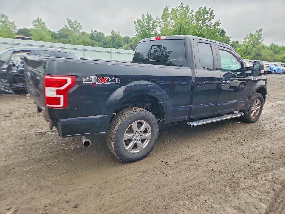 Photo 3 from auction – 2018 FORD F150 with VIN 1FTFX1EG2JKF97062
