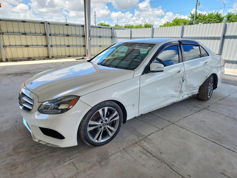 MERCEDES-BENZ E 2015 with VIN WDDHF5KB8FB097237 - Photo from auction