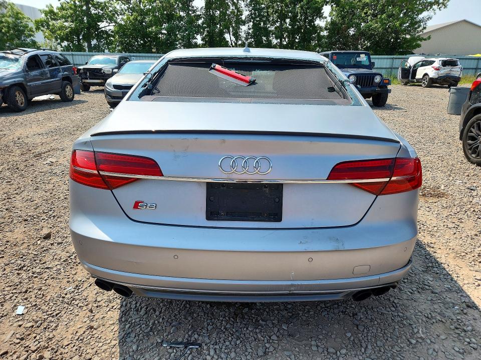 Photo 6 from auction – 2016 AUDI S8 with VIN WUAJ5AFD6GN900178