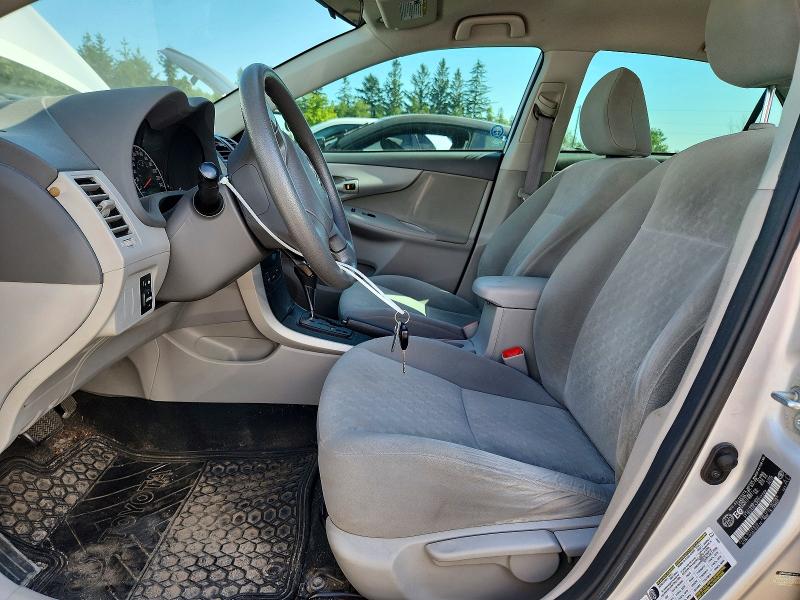 Photo 7 from auction – 2009 TOYOTA COROLLA with VIN 2T1BU40E49C017709