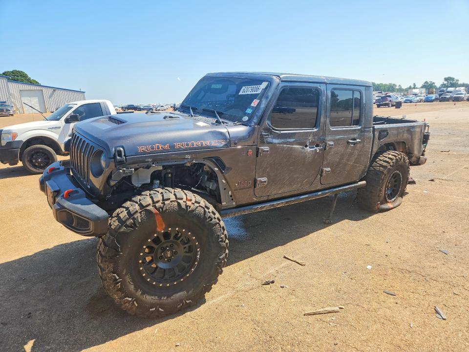 JEEP GLADIATOR 2021 مع رقم تعريف المركبة 1C6JJTEG7ML600180 - صورة من المزاد