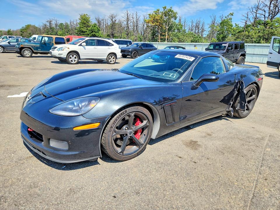 CHEVROLET CORVETTE 2012 with VIN 1G1YW2DW7C5101631 - Photo from auction