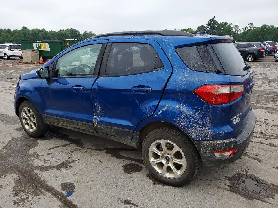 Photo 2 from auction – 2018 FORD ECOSPORT with VIN MAJ6P1ULXJC186376