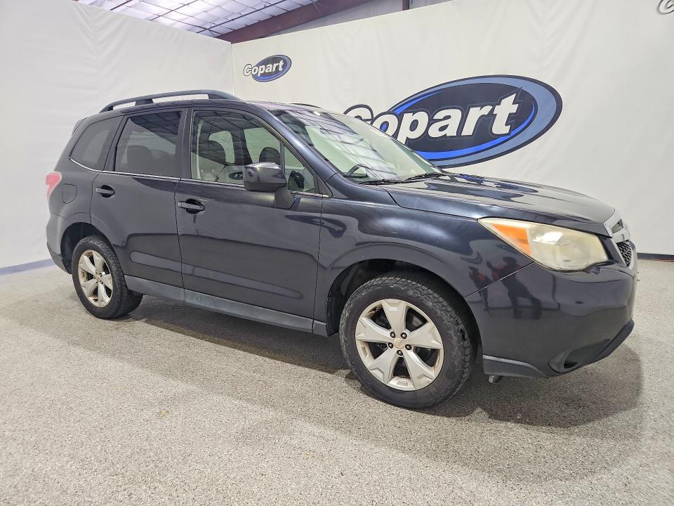 Photo 4 from auction – 2014 SUBARU FORESTER with VIN JF2SJAHC1EH406924