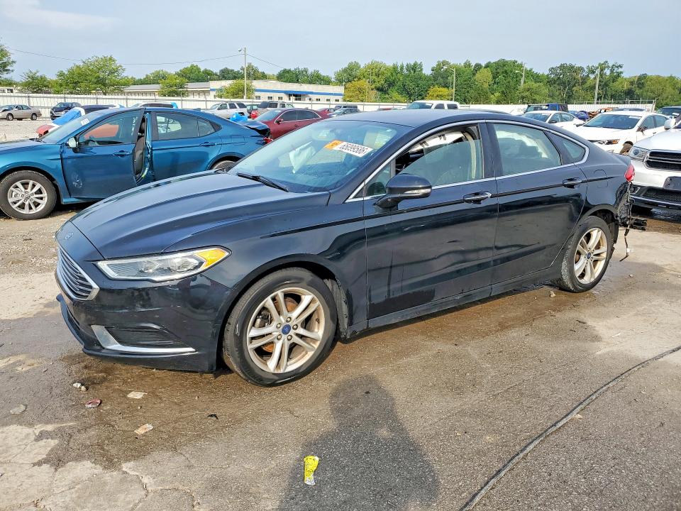 FORD FUSION 2018 with VIN 3FA6P0HD9JR231094 - Photo from auction