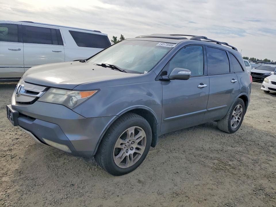 ACURA MDX 2008 with VIN 2HNYD28478H504170 - Photo from auction