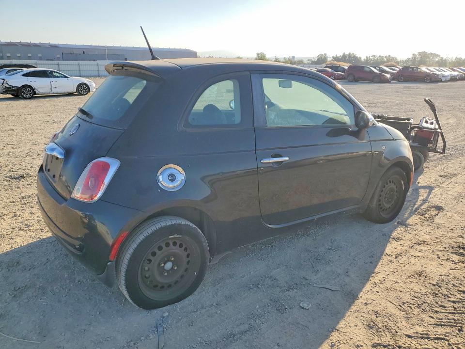 Foto 3 de la subasta – 2013 FIAT 500 con VIN 3C3CFFAR9DT673961