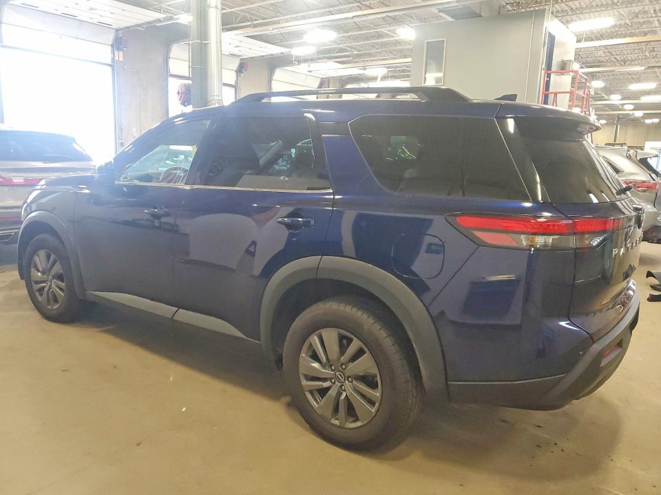 Photo 4 from auction – 2024 NISSAN PATHFINDER with VIN 5N1DR3BCXRC257268