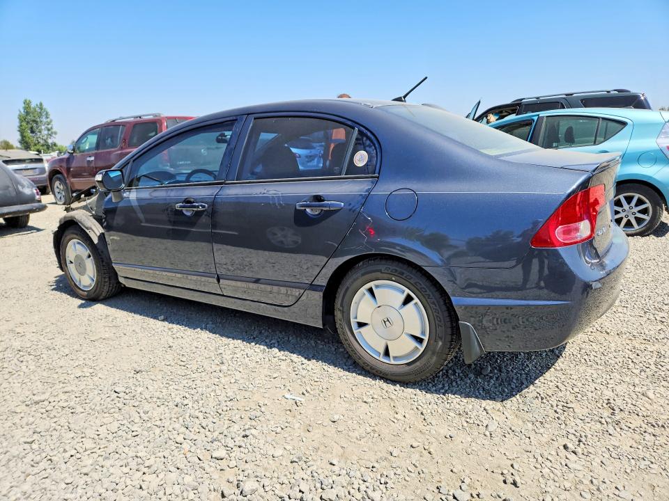 Photo 2 from auction – 2007 HONDA CIVIC with VIN JHMFA36247S029323