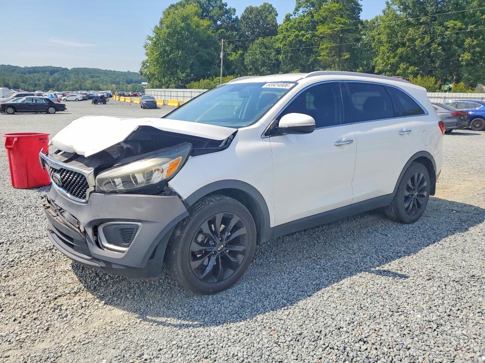 KIA SORENTO 2017 with VIN 5XYPG4A36HG276537 - Photo from auction