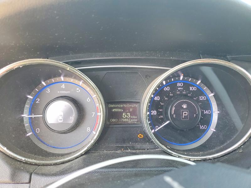 Photo 9 from auction – 2012 HYUNDAI SONATA with VIN 5NPEB4AC1CH314800