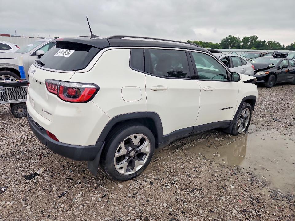 Photo 3 from auction – 2020 JEEP COMPASS with VIN 3C4NJDCBXLT112979